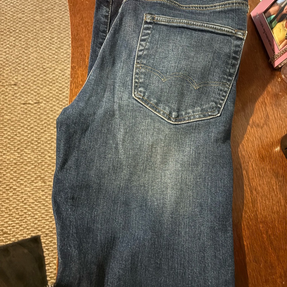 American Eagle Outfitters Dark Blue Men Jeans